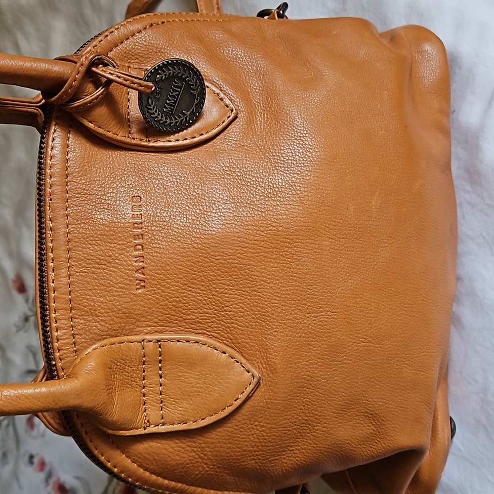 WANDERERS Mini Satchel
